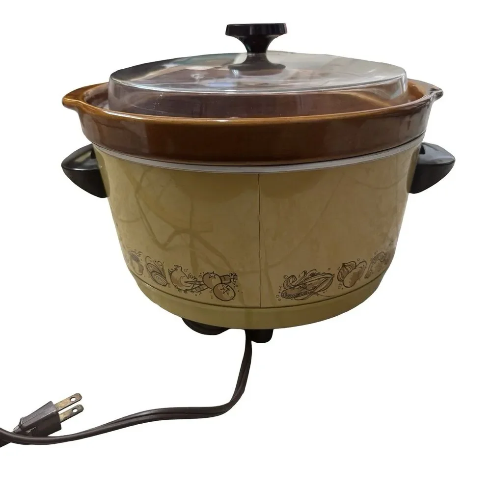 Crock Pot vintage rival